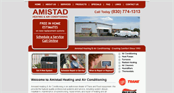 Desktop Screenshot of amistadair.com